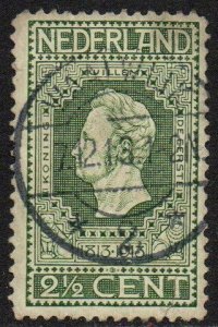 Netherlands Sc #90 Used