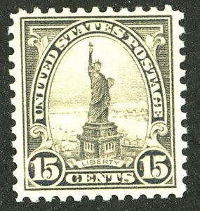 U.S. #566 MINT OG NH