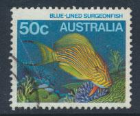 Australia SG 929 Fine  Used 