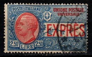 Italy #E8 F-VF Used CV $10.50