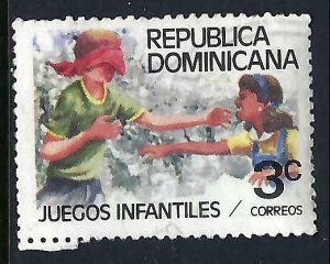 Dominican Republic 831 VFU GAMES Z7479-1