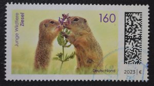 Germany Sc # 3366, VF Used