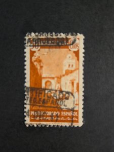 +Spanish Morocco #208        Used