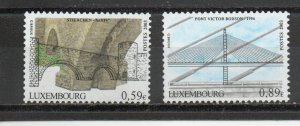 Luxembourg 1114-1115 MNH