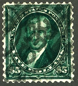 U.S. #263 USED WITH PF CERT