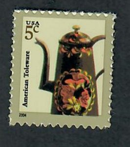3756 Tolewaree Coffeepot MNH single