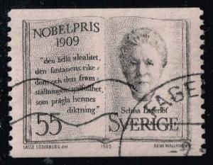 Sweden #843 Selma Lagerlof; Used