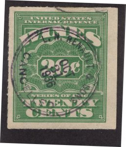 U.S. - RE69 - With L.N. Renault & Sons cancel