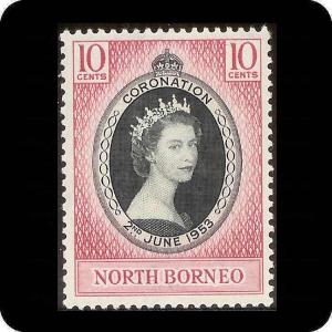 North Borneo - Scott # 260 - MLH