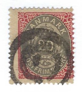 Denmark SC#31 Used Fine SCV$32.50...Fill a great Spot!