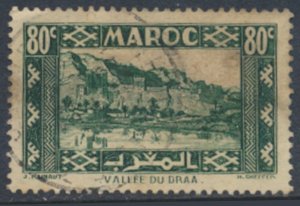 French Morocco   SC# 163A  Used     see details and scans 