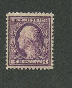 1908 United States Postage Stamp #333 Mint Never Hinged VF Original Gum