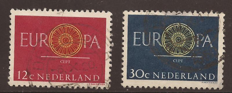 Netherlands  # 385 - 86  used   A