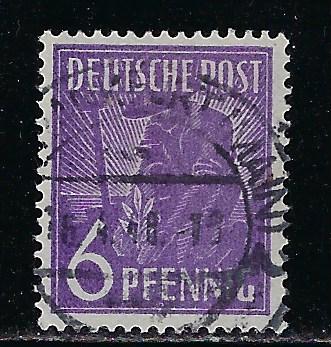 Germany AM Post Scott # 558, used