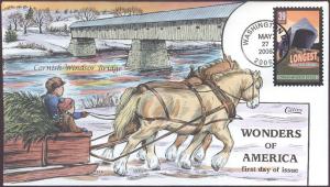#4071 Cornish-Windsor Bridge Collins FDC