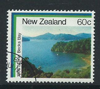 New Zealand SG 1396 Philatelic Bureau Cancel