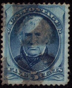 US Sc 179 Zachary Taylor Used F-VF