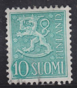 Finland 316 Arms of Finland 1954