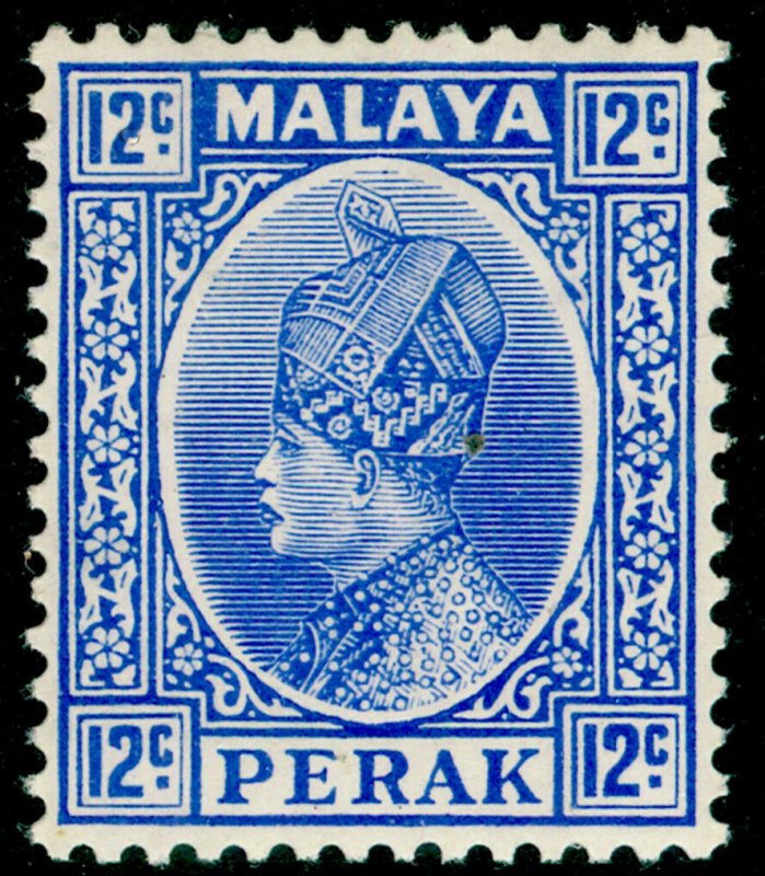 MALAYSIA - Perak SG95, 12c brt ultramarine, NH MINT.