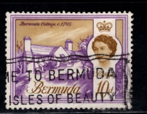 BERMUDA Scott 182a used stamp