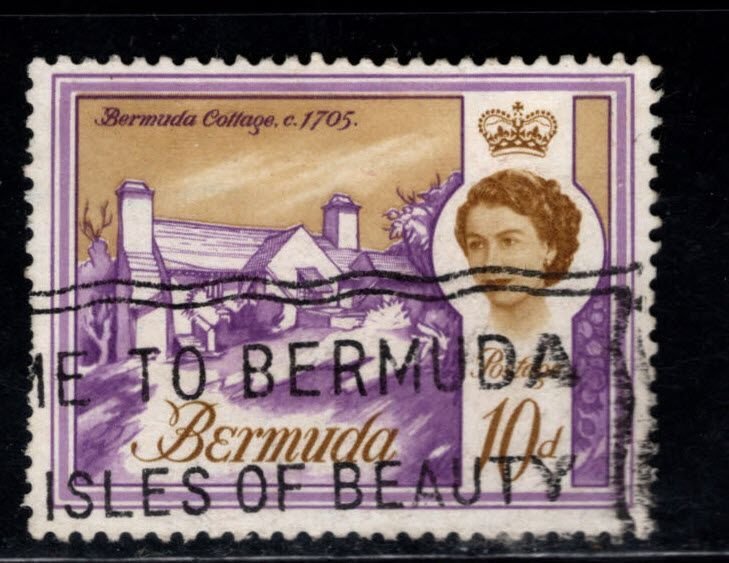 BERMUDA Scott 182a used stamp