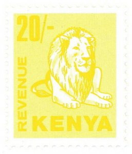 (I.B) KUT Revenue : Kenya Duty 20/-