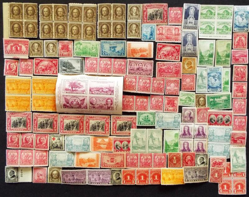 US Mint Stamps of the 1920s and 1930s