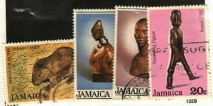 Jamaica #440 used, 499B, 587-8 used