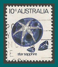 Australia 1974 Gemstones, used  562,SG552a