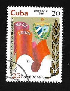Cuba 1986 - CTO - Scott #2859