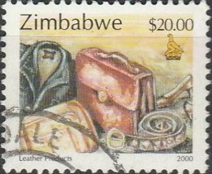 Zimbabwe,#850 Used,  From 2000