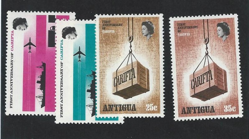Antigua  KGVI  MNH  SC 217 - 220