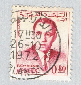Morocco 84 Used King Hussein II 1962 (BP60824)