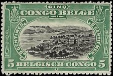 BELGIAN CONGO   #45 MH (1)