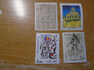 France  #  1626-29  MNH