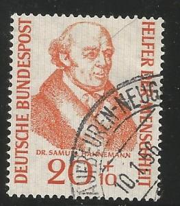 GERMANY B346  USED,  DR. SAMUEL HAHNEMANN