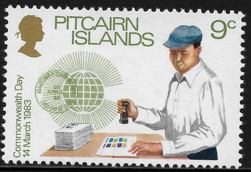 Pitcairn Island - SC# 222 - MNH - SCV$0.25