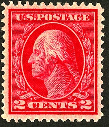 U.S. #406 MINT OG LH