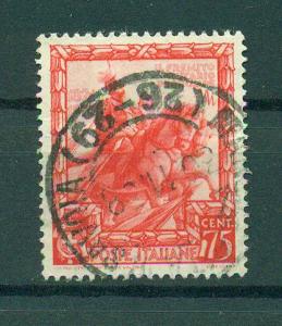 Italy sc# 405 (2) used cat value $3.25