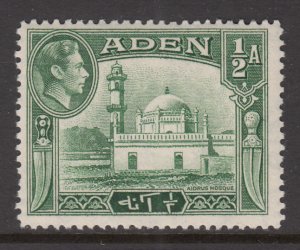 Aden 16 MNH VF