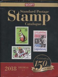 NEW 2018 SCOTT STANDARD POSTAGE STAMP CATALOGUE VOLUME 4 a-b (2 volumes) J-M