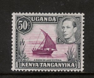 Kenya Uganda Tanganyika SG #144 Very Fine Never Hinged