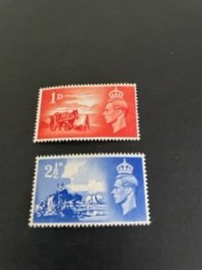 Great Britain sc 269,270 MNH