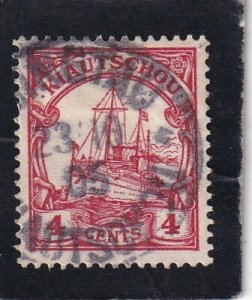 Kiauchau   #   25   used