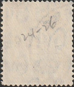 Great Britain #200 1924 1S Brown KGV Head USED-Fine.