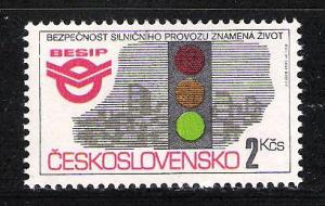 Czechoslovakia 2854 MNH Traffic Safety