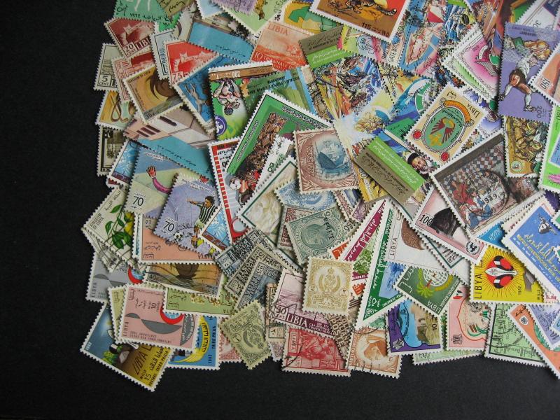 Internationals WW collection breakdown, Libya 225 different