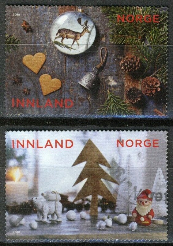 Norway 2018, NK 1996-1997, Nov 09, Christmas 2018 set FU