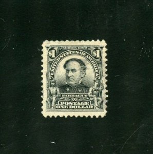 UNITED STATES SCOTT# 300  FARAGUT MINT NO GUM F/VF SCOTT$290.00 