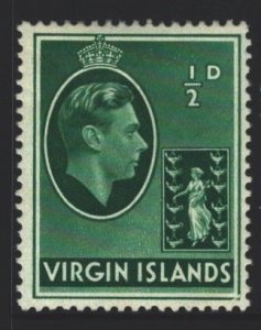 British Virgin Islands Sc#76 MH